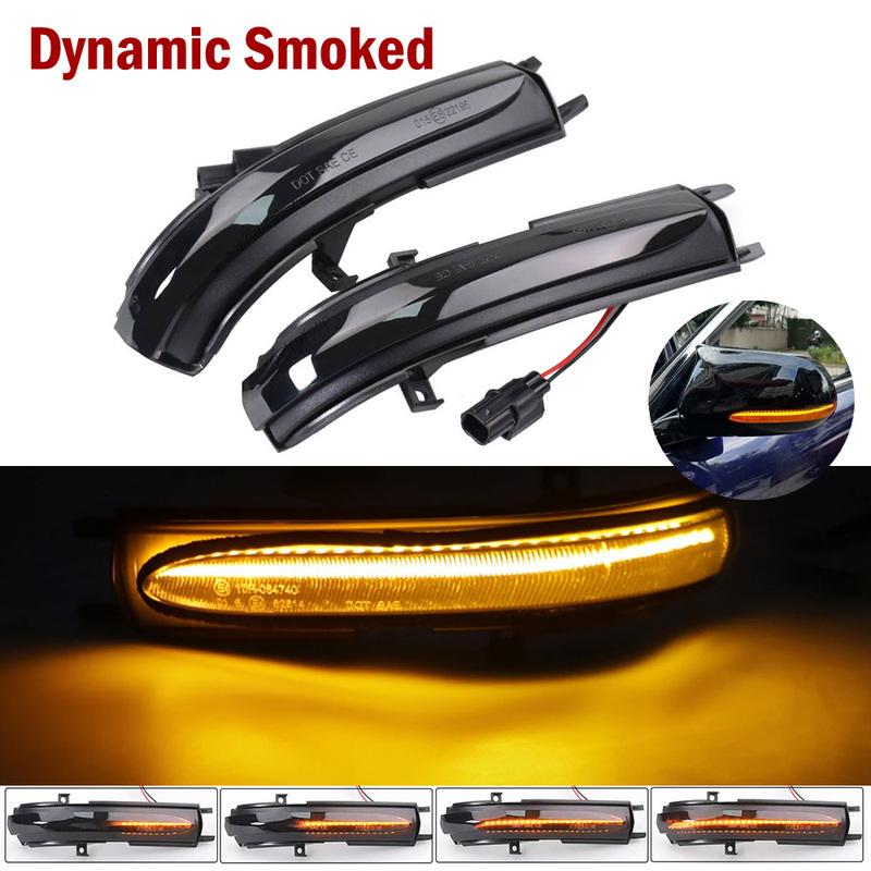 Dynamic Side Mirror LED Turn Signal Light For Honda ACCORD MK7 Hybrid pire Blinker Lamp For Honda Civic Hatchback Acrua TSX