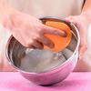 1 Buc Spatulă Răzuitor de Bucătărie Flexibilă cu Margine Plată pentru Amestecat, Tăietor Aluat pentru Pizza, Patiserie, Decorare Tort, Glazură, Copt Pâine, Fondant