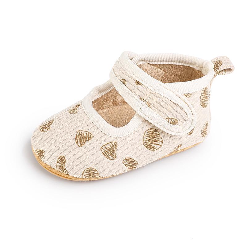 Jia Hong Baby Girl Princess Soft Sole Shoes for 0-1 Year Olds