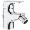 Mitigeur Monocommande Bidet - GROHE - Start Flow - Hauteur Sous Bec 46mm - Economie D'eau - Chromé