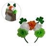 StPatrick Theme Headband Irish National Day Celebrations Party Head Accessories