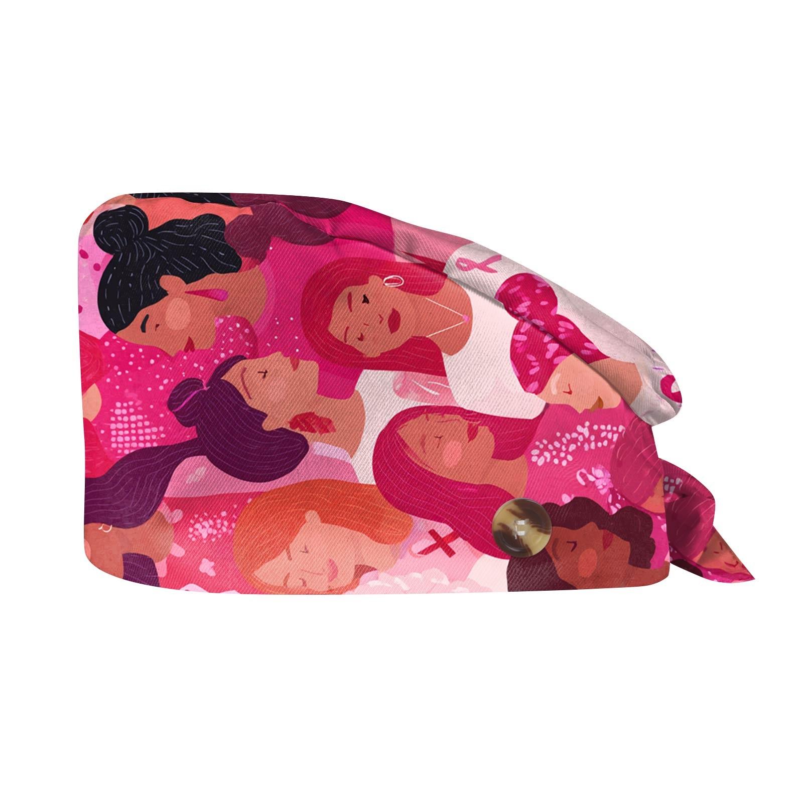 

Модная рабочая шапочка с принтом, повседневная стираная шапка, шапка-бандана, шапка One Size