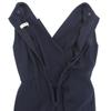 Her Lip To Excellent Condition Louvre Ribbon Jumpsuit, Women's, Navy, Size S Dress S NavyUsed