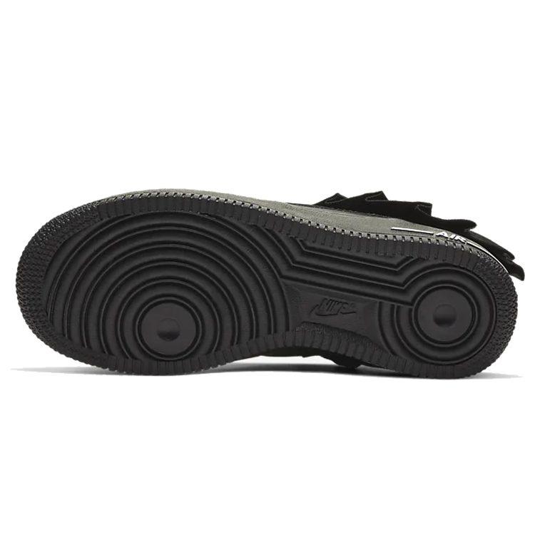 Nike Air Force 1 LV8 Ruffle Black GS CI2302-001