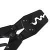Ratcheting Terminals Crimper Tool With Adjustable Height For Reliable Automotive Circuit Repairs NonSlip Grip Handle