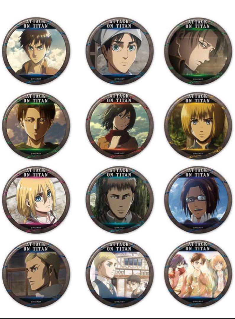 

[USED] Attack on Titan Trading Badges