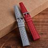 Tropical FKM Rubber Strap Quick Release Watch Band 18m-19m-20mm-21mm-22mm-23m-24mm Rubber Tropical Strap For Oris Seiko Citizen