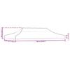 Party Tent Roof 6x3 M Green 270 G M²