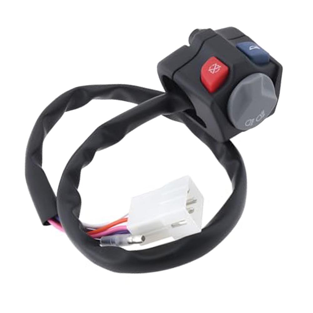 High Low Gear Control Switch Motorcycle Switch Headlight Switch Direct Replacement Feature Engine Shutdown Control
