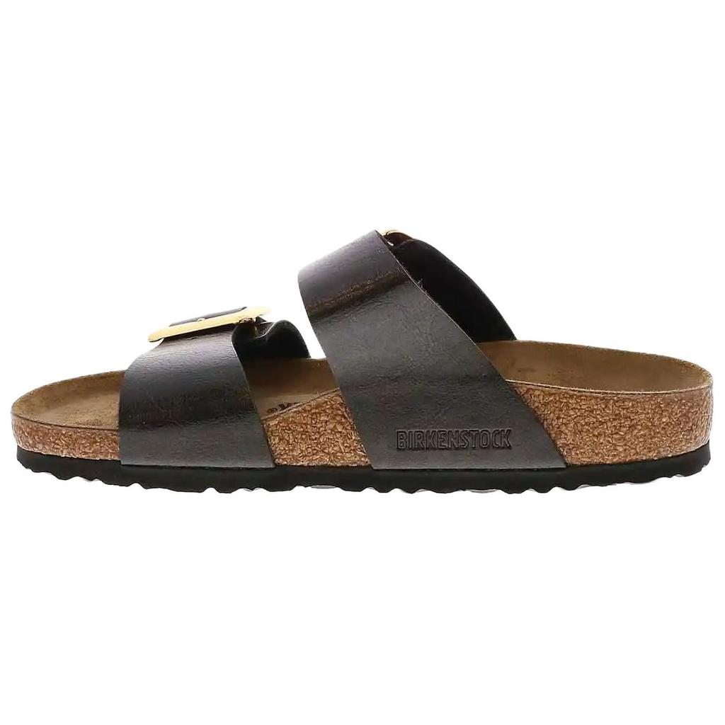 Birkenstock Sydney Luxe Buckle Commuting Slip-On EVA Anti-Friction Slide Sandals Women Sandals Black 1029457