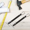 4PCS Adjustable Tool Belt Tape Thong Waist Mounted Tape Dispenser  Electrical Tape Holding