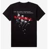 My Chemical Romance Roses Be Friends T-Shirt Unisex Size S-5XL Unisex T-Shirt