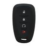 Soft Silicone Car Remote Key Case Cover Shell For Chevrolet New Malibu XL Equinox Cruze Spark Sonic Camaro Volt Bolt Captiva