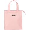 JILL STUART Women's Insulated Handkerchief Case, Size Small (09304001), Rhinestone Design, Pink (09304001A), Approx. 23cm Wide X 23cm Long X 13cm Deep