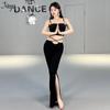 Belly Dance Slim Fit Flared Pants - Women's Beginner Modal Trousers for Oriental Dance Performance