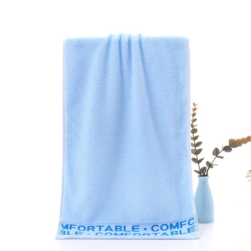 3 ručníky z čisté bavlny, žakárové měkké a savé ručníky na obličej