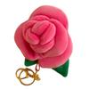 Portachiavi con Ciondolo Fiore di Rosa Colorato - Regalo Creativo di San Valentino per la Fidanzata