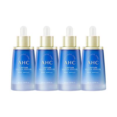 Capture Solution Signature Moist Ampoule 50ml X4
