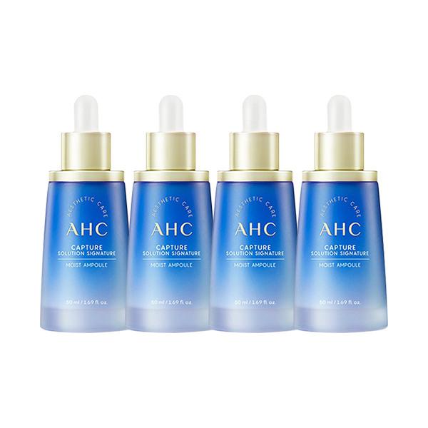 AHC Capture Solution Signature Moist Ampoule 50ml x4