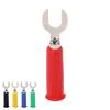 U Shape Banana Plug J.20019 Good Electrical Conductivity U Shape Plug Effective for Industrial Equipment for Welding Machiner