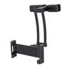 Car Headrest Tablet Phone Holder 3 in 1 Extension Arm Adjustable Tablet Car Mount for 4.7 12.9in Device
