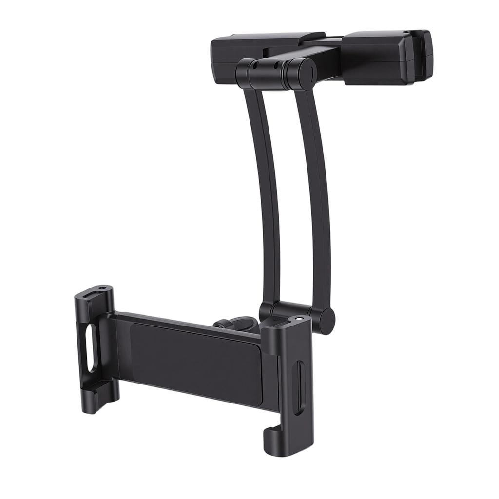 Car Headrest Tablet Phone Holder 3 in 1 Extension Arm Adjustable Tablet Car Mount for 4.7 12.9in Device