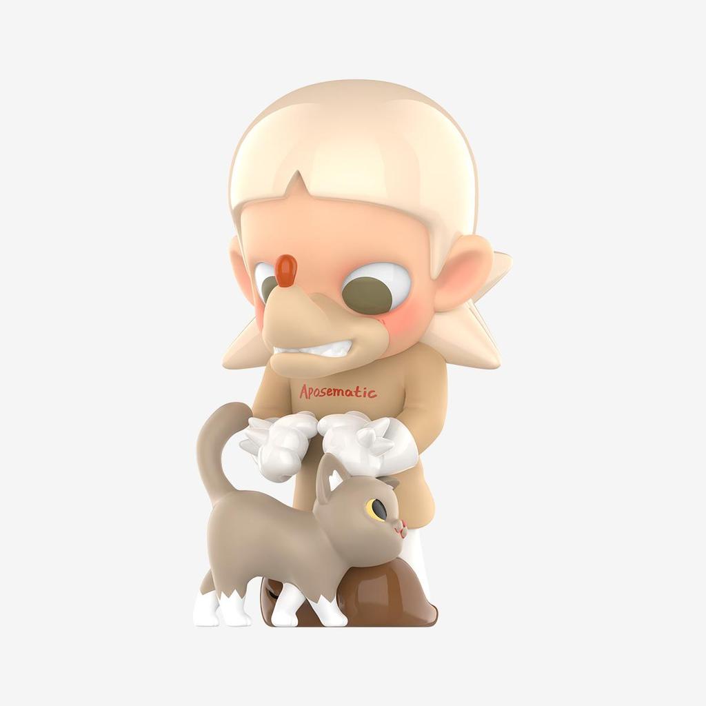 POP MART Zsiga Niech tak będzie Figurki Seria Blind Box (Pojedyncze opakowanie / Zestaw 12-częściowy)