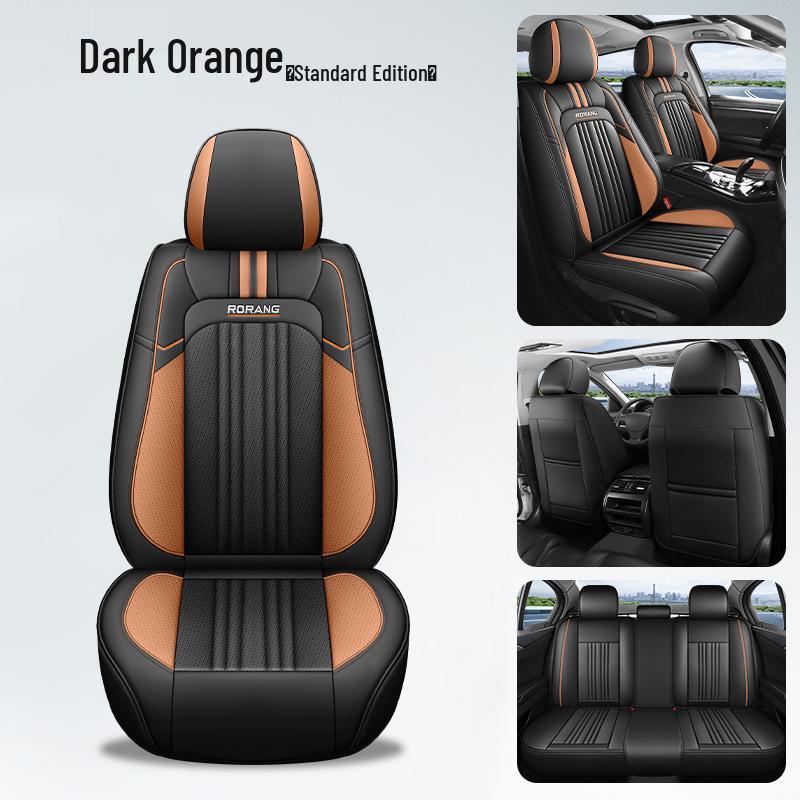 All-Season Universal Leather Seat Covers for SUVs, Sedans, and Trucks