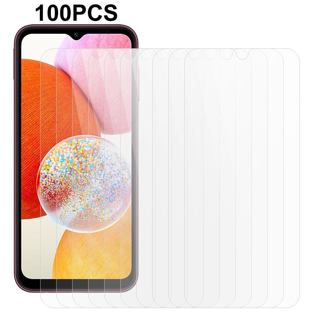 

Bulk Purchasing 100Pcs For Samsung Galaxy A14 5G/4G Tempered Glass Full Glue Phone Screen Protector Ultra Clear Film Type A