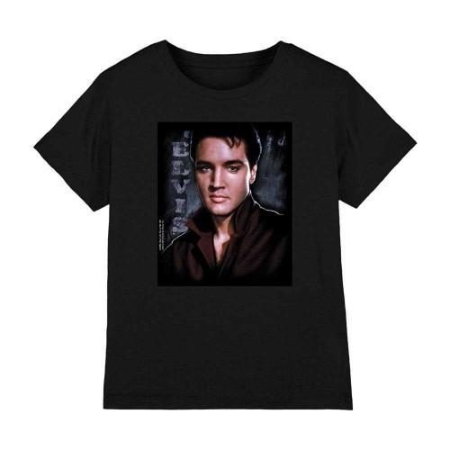 Elvis Presley Childrens/Kids Tough T-Shirt