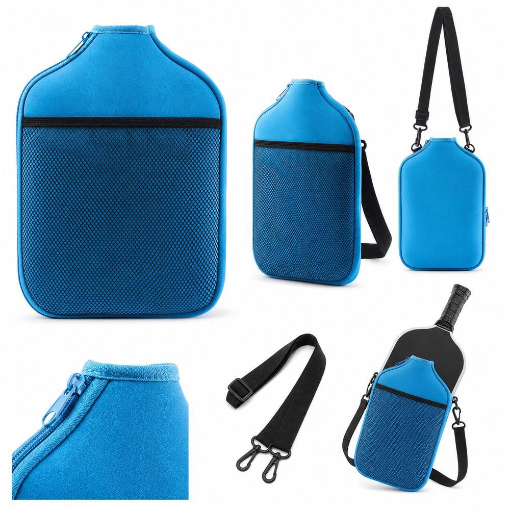 Protective Pickleball Racket Storage Bag Waterproof PickleBall Paddle Case  Pickleball Accessories