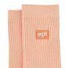 EPT BOX LOGO SOCKS (CORAL)