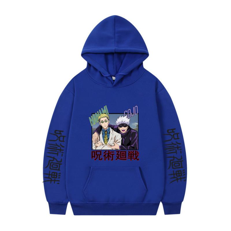 Men'S Hoodies Japanese Anime Jujutsu Kaisen