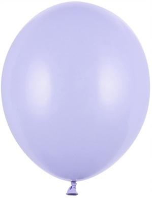 Balony Pastelowe Fioletowe Urodziny 12Cm 100Szt.