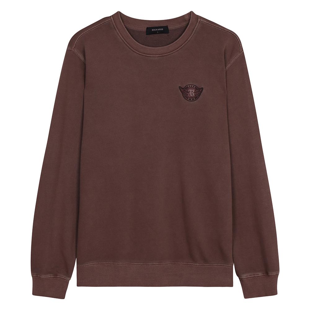 Burkeru Artwork Round T-Shirt Brown Brown_L