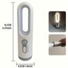 Body Sensor Smart Night Light, USB Rechargeable Flashlight, Motion Sensor Bedroom Light for Outdoor, Indoor, Lighting