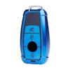 Mercedes Key Fob Cover for E-Class, C-Class, GLB, A200, and S350 Models