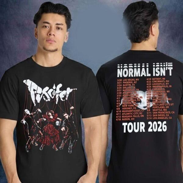 Rosalia Lux Tour 2026 T-Shirt S