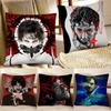 Will Graham Pillow Case Fashion Square Pillowcase Bedroom Sofa Room Ins Decoration Leisure