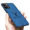 For VIVO IQOO Z11 Lite Case Luxuy Brand Cloth Texture Deer Fabric Jeans Elk Cover for vivo iqoo Z11 Lite Phone Casing