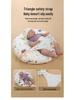 Newborn Anti-Spit-Up Breastfeeding Pillow Cushion for Hands-Free Feeding