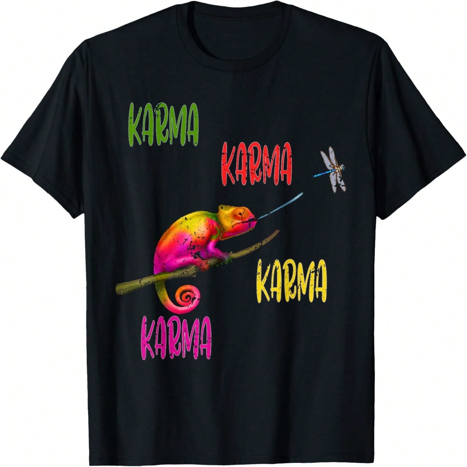 Karma Karma Karma Karma Chameleon T-Shirt S