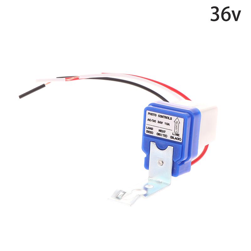 AS-10 Automatic Street Light Switch Controller, Featuring Rainproof Sensor and Advanced Light Control