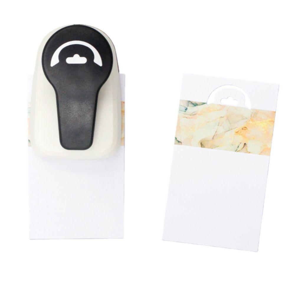 Hang Tag Craft Hole Punch Foldover Embossing Punches Paper Hole Puncher  Handcrafters