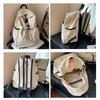 Tooxika Ins Nischendesign-Rucksack, Schüler-Klassentasche, tragbarer Rucksack, Pendeln, vielseitige Reisetasche