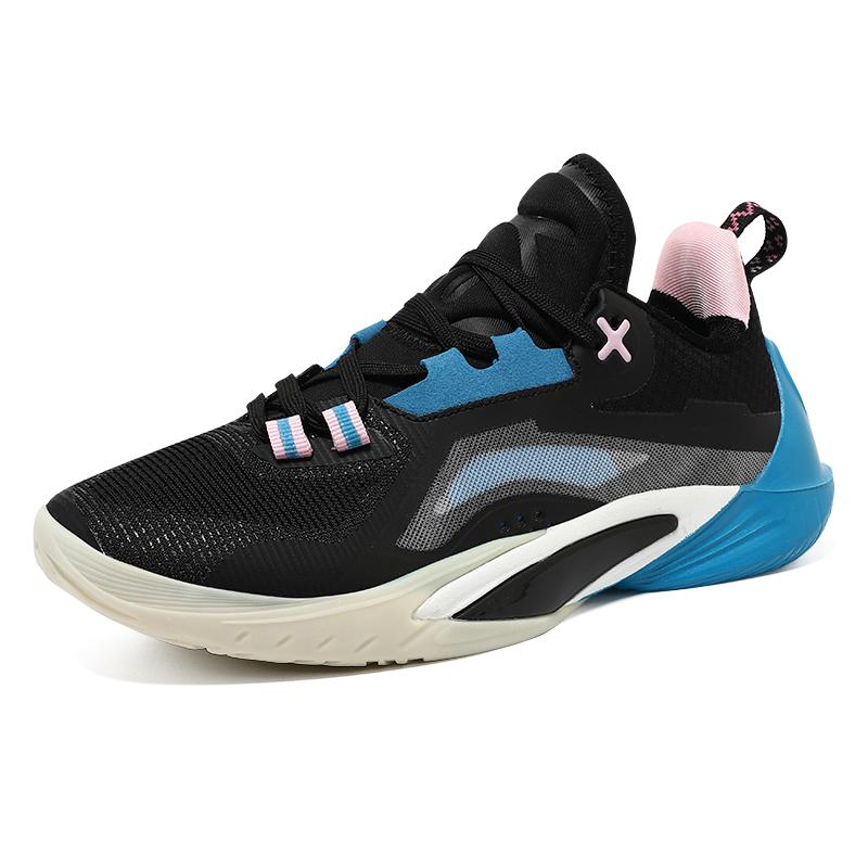 Basketball Shoes for Men and Women, Lightweight Rebound Low-Top Professional Sports Shoes
