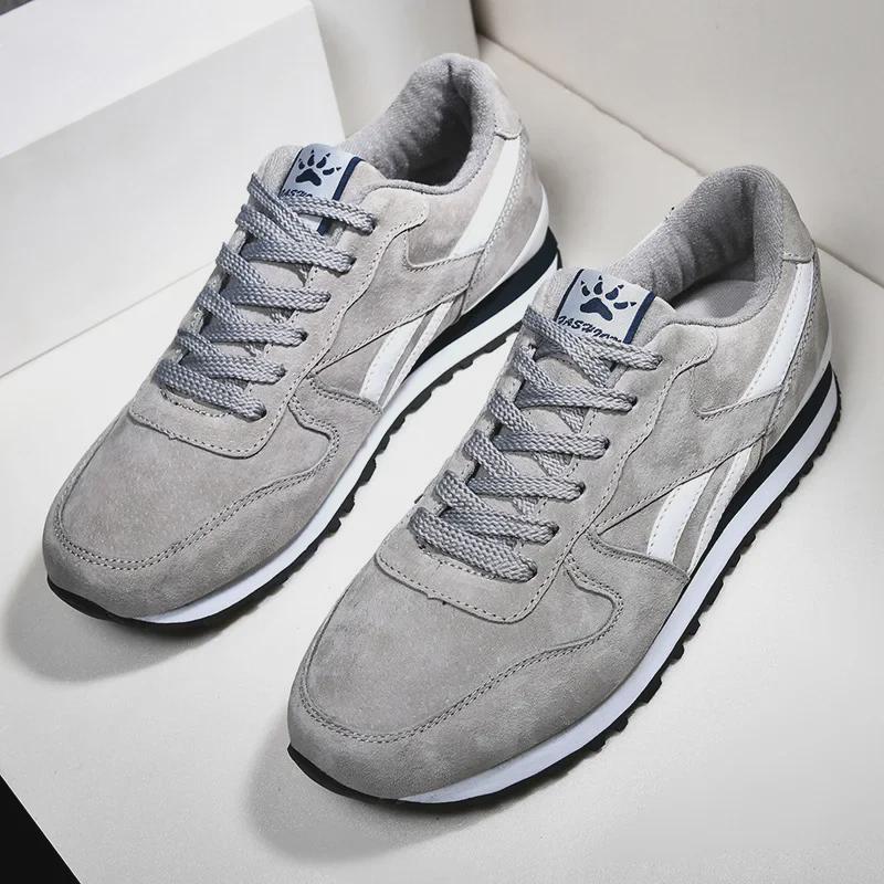 Men's Retro Casual Running Shoes - Korean Style Forrest Gump Couple Sneakers
