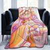 Hazbins Hotels Abel Cute Blankets Flannel  Winter  Multi-function Ultra-Soft Throw Blanket for Home Travel Rug Piece