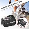 Mountain Bike Top Tube Frame Bag with Touch Screen Phone Holder