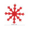 500pcsCelsiusset Christmas Snowflakes Ornament Halloween Decoration Birthday Party Table Confetti